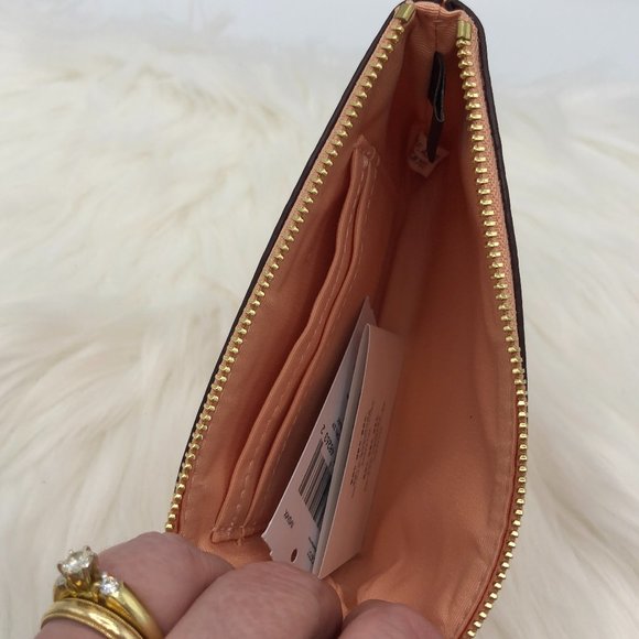 Coach Bags Nwt Coach Floral Print Blush Wristlet Poshmark